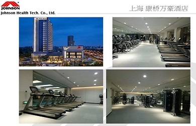 上海 康桥万豪酒店 健身房 麻豆偷情精品视频配置