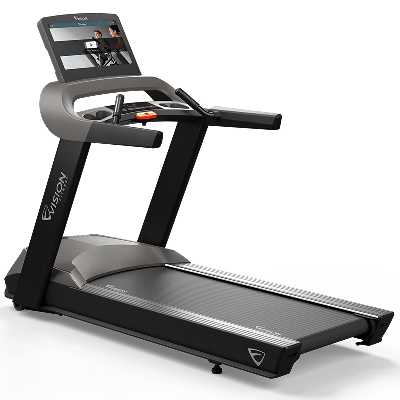 麻豆偷情精品视频VISION T600E触屏商用跑步机