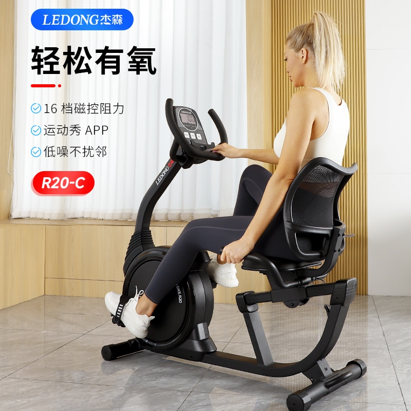 麻豆视频官网（LEDONG）卧式健身车室内健身自行车R20-C